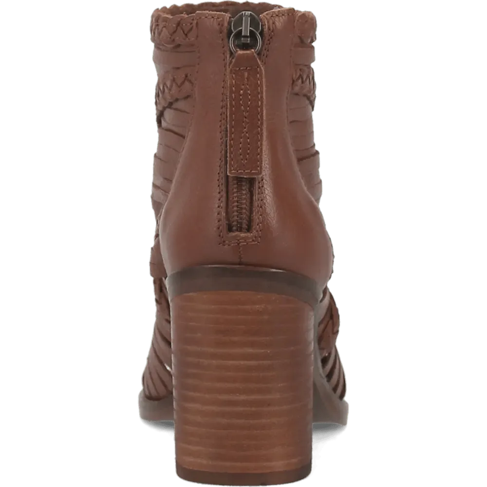 Dingo Jeezy - Womens Leather Sandal Cowgirl Boot (Closeout)