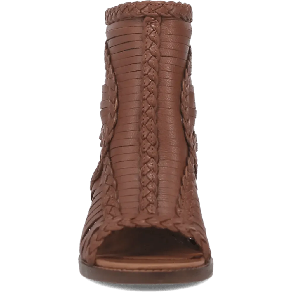 Dingo Jeezy - Womens Leather Sandal Cowgirl Boot (Closeout)