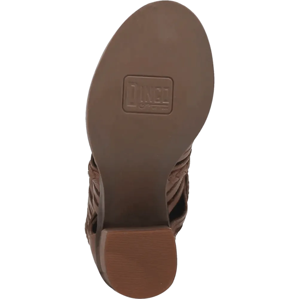 Dingo Jeezy- Womens Leather Sandal Cowgirl Boot