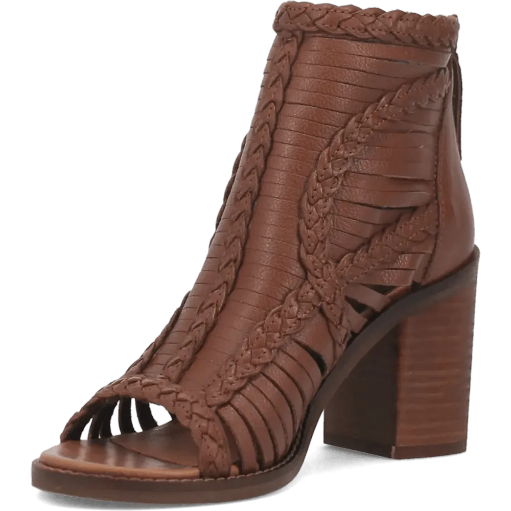 Dingo Jeezy- Womens Leather Sandal Cowgirl Boot