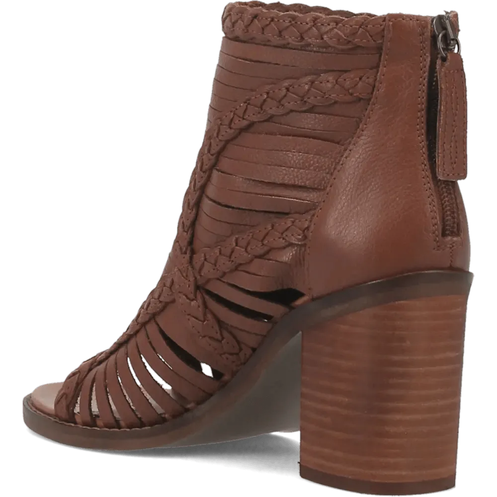Dingo Jeezy - Womens Leather Sandal Cowgirl Boot (Closeout)