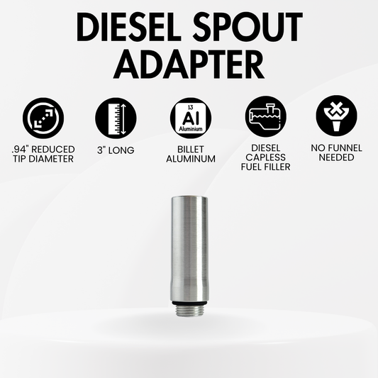 Diesel Spout Adapter