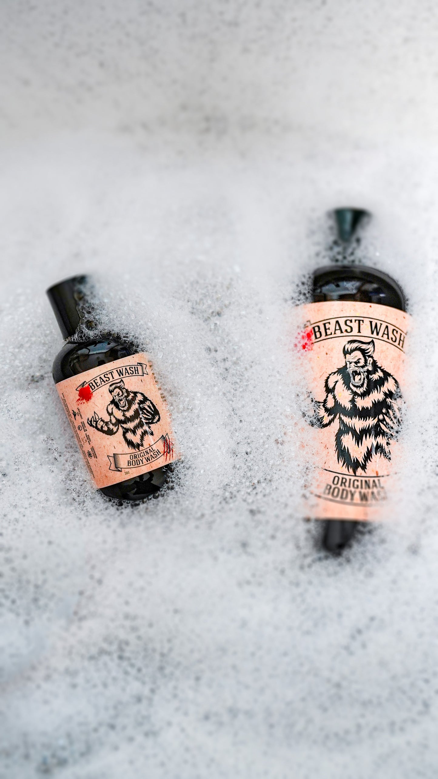 3oz Shampoo, Conditioner and Body Wash Kit