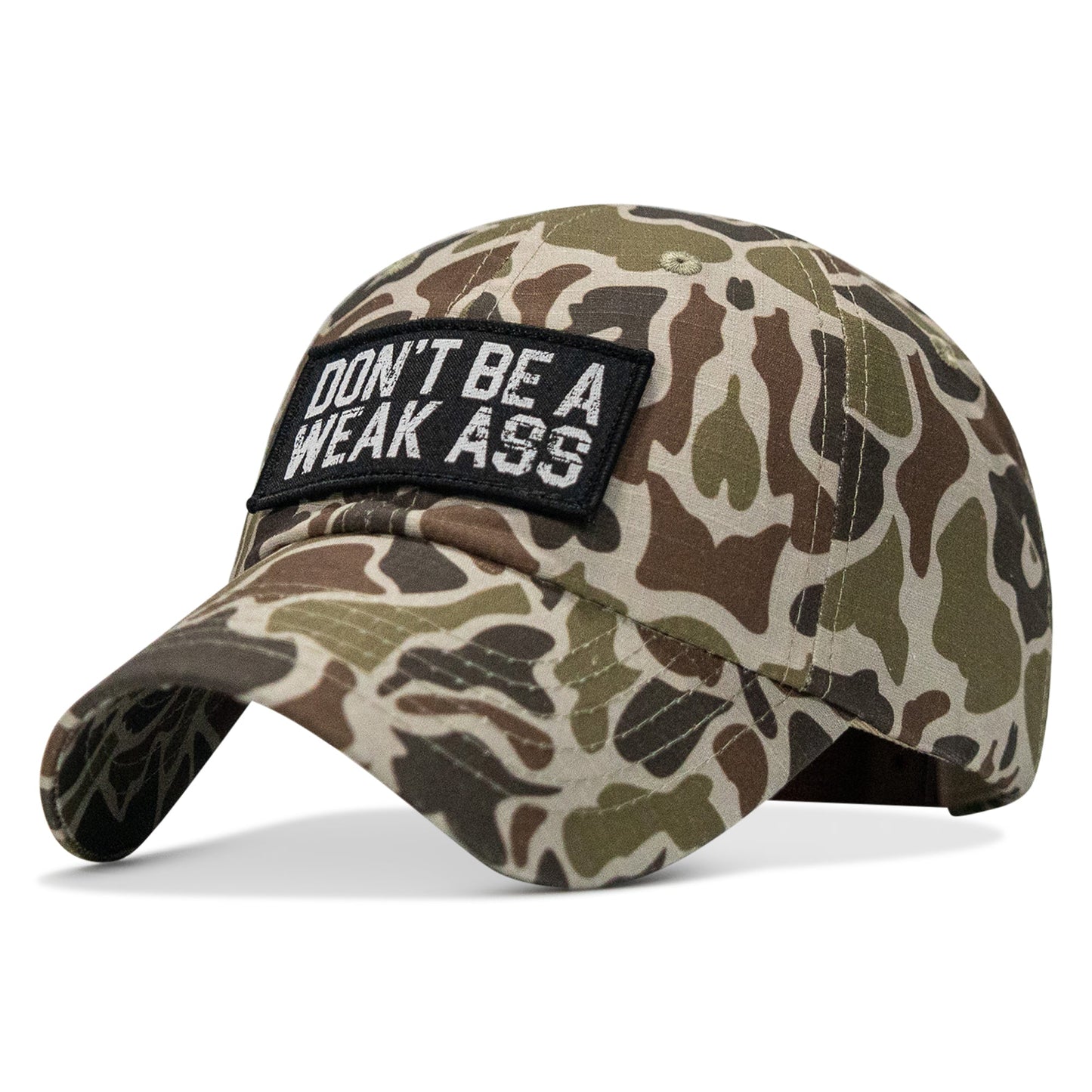 Don't Be A Weak Ass Patch Ripstop Tactical Hat
