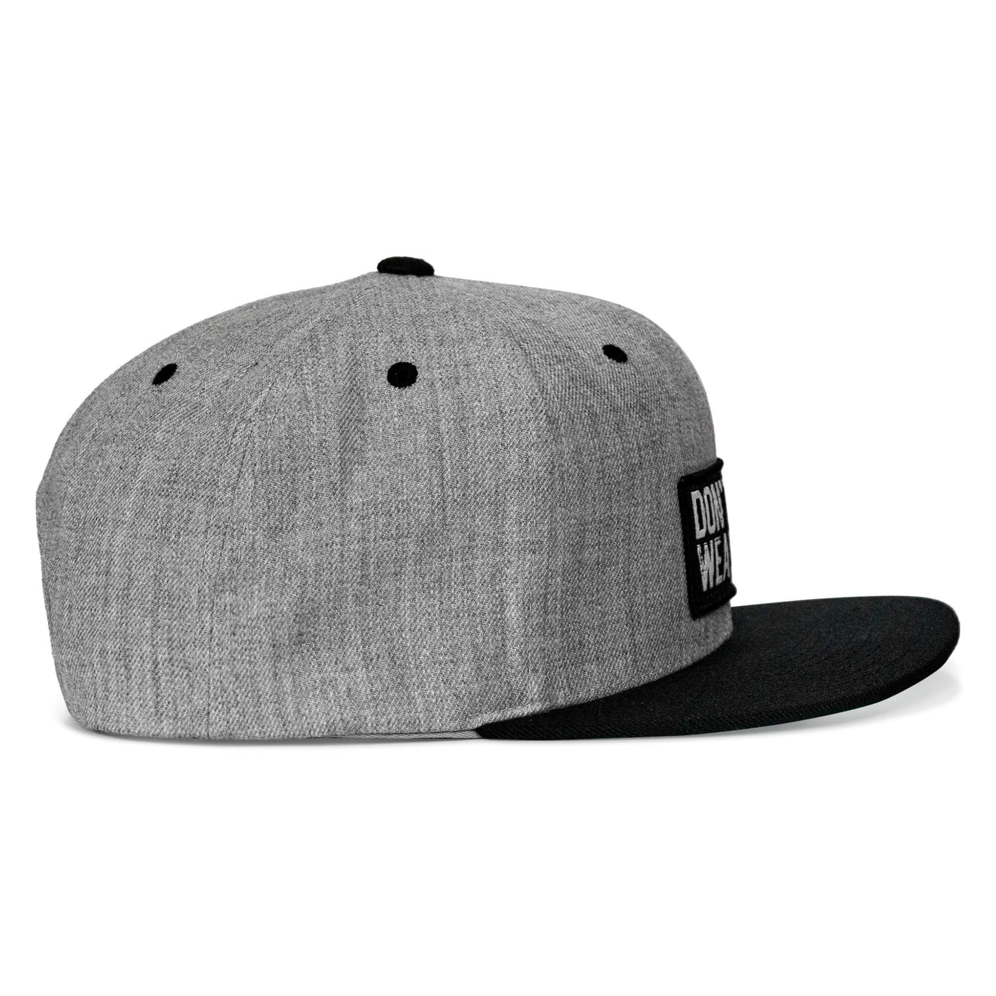 Don't Be A Weak Ass FlatBill SnapBack Hat