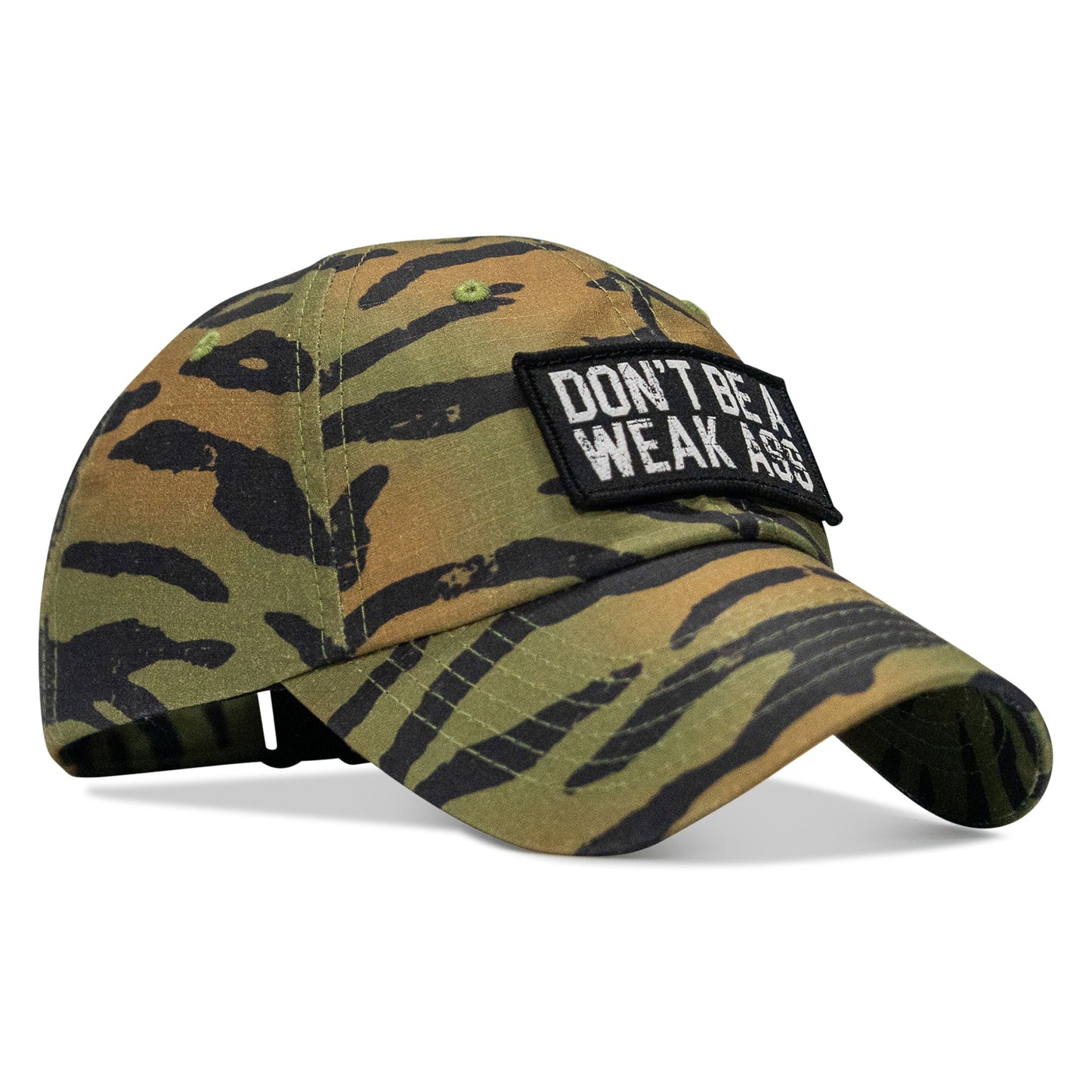 Don't Be A Weak Ass Patch Ripstop Tactical Hat