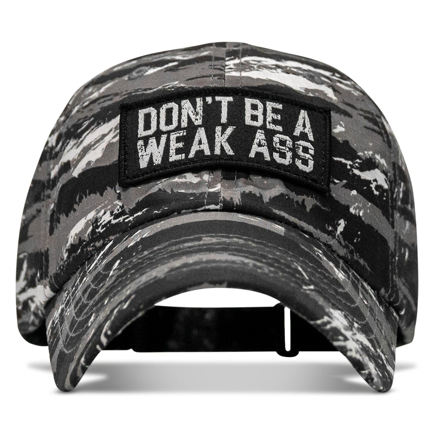 Don't Be A Weak Ass Patch Ripstop Tactical Hat