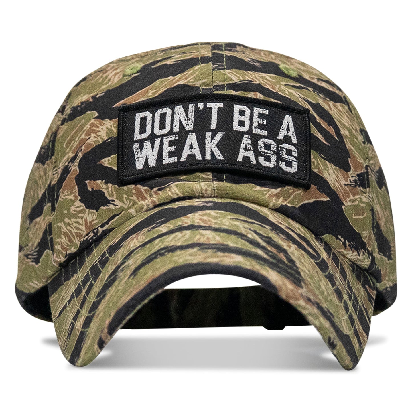 Don't Be A Weak Ass Patch Ripstop Tactical Hat