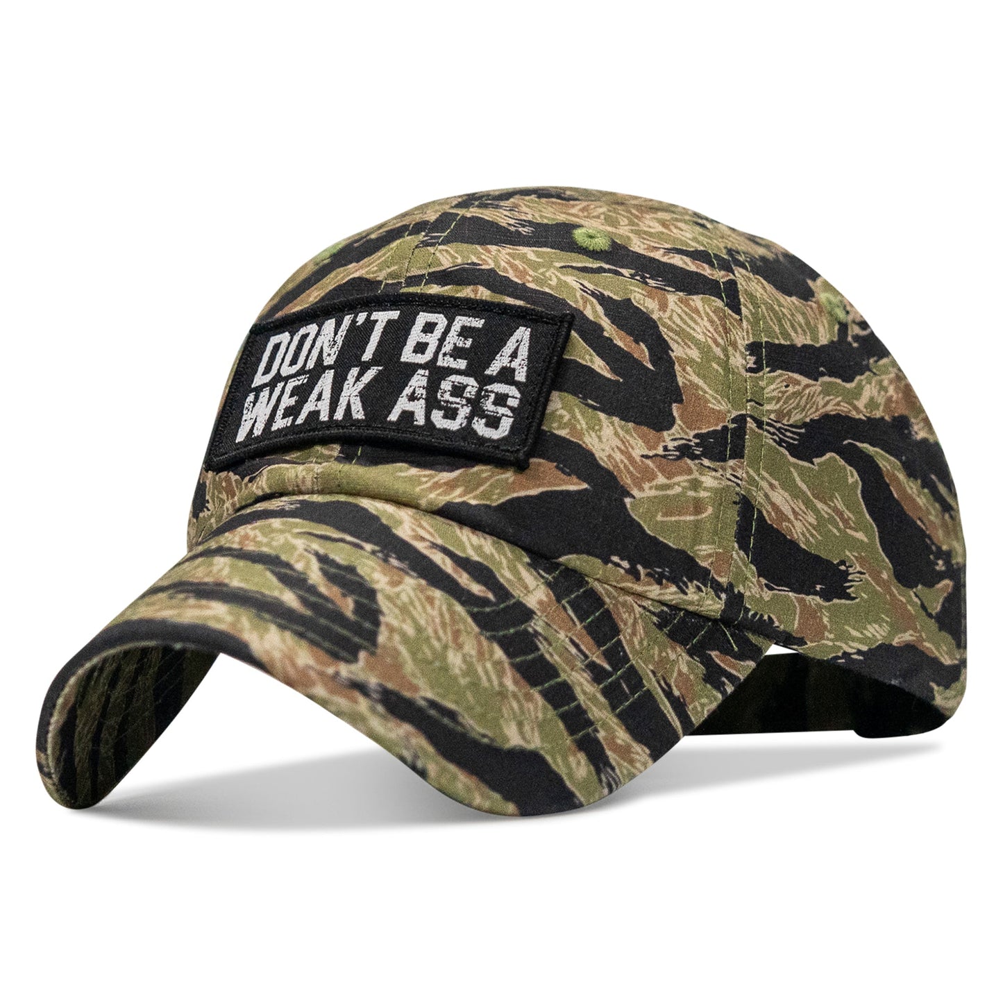 Don't Be A Weak Ass Patch Ripstop Tactical Hat