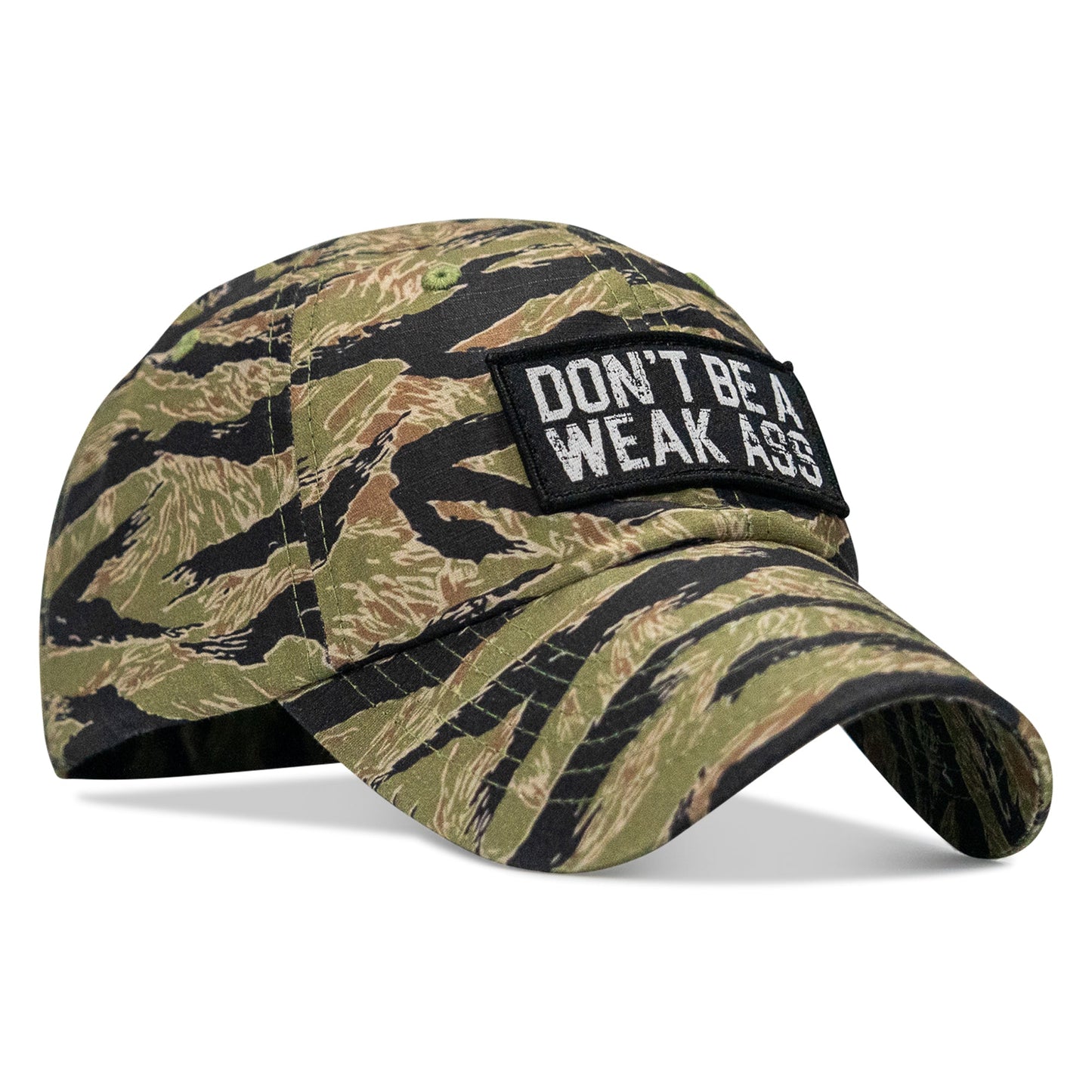 Don't Be A Weak Ass Patch Ripstop Tactical Hat