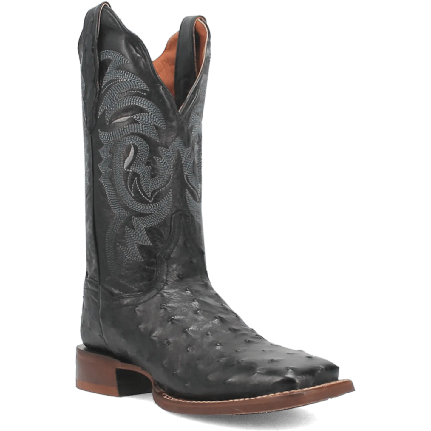 Dan Post Kylo- Womens Ostrich Leather Cowgirl Boots