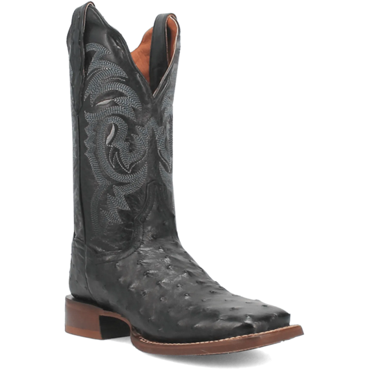 Dan Post Kylo- Womens Ostrich Leather Cowgirl Boots (Closeout)