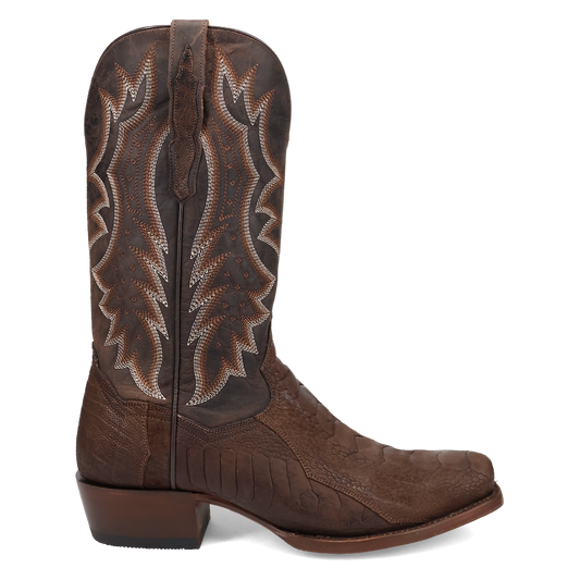 Dan Post Anders- Men's Ostrich Leg Cowboy Boots