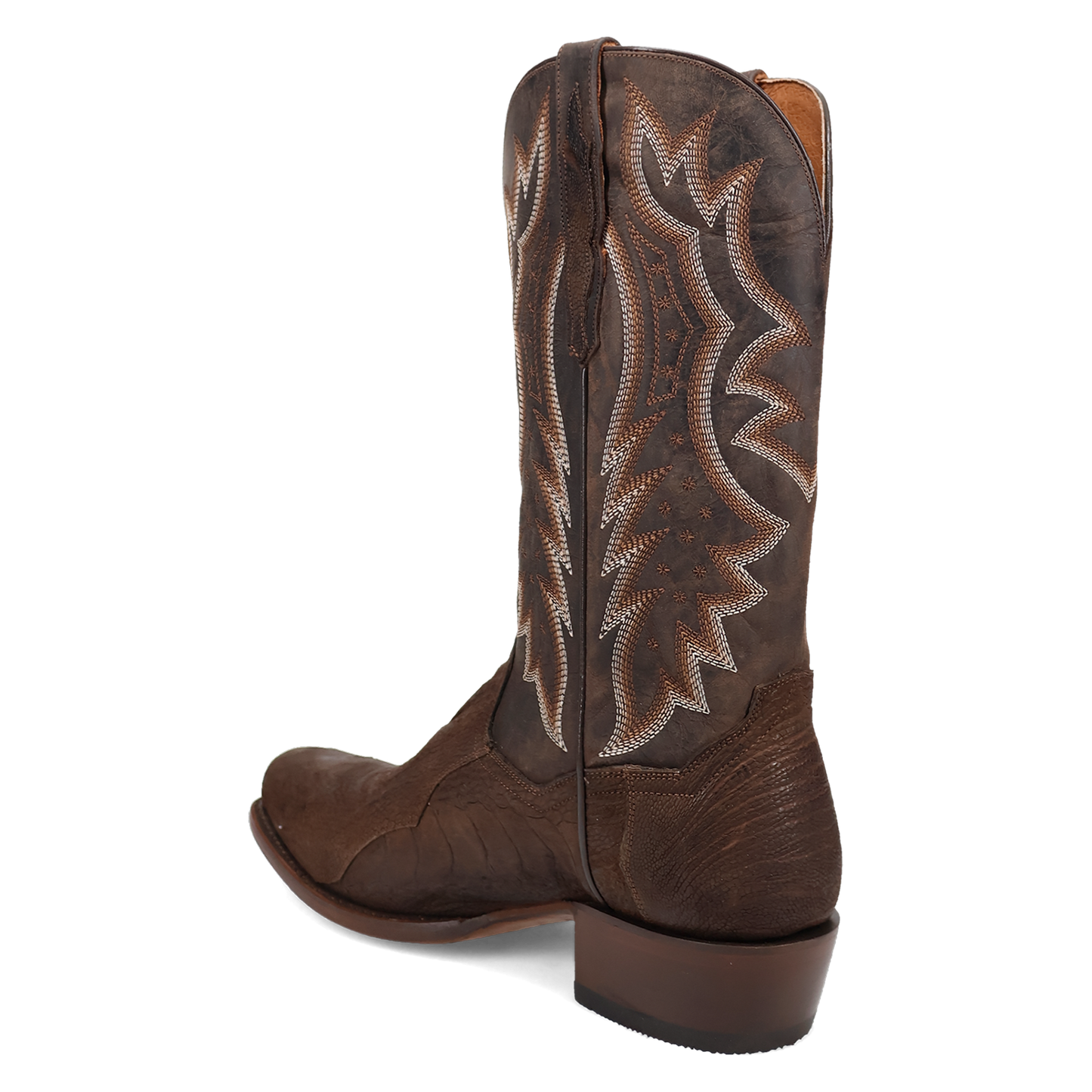 Dan Post Anders- Men's Ostrich Leg Cowboy Boots