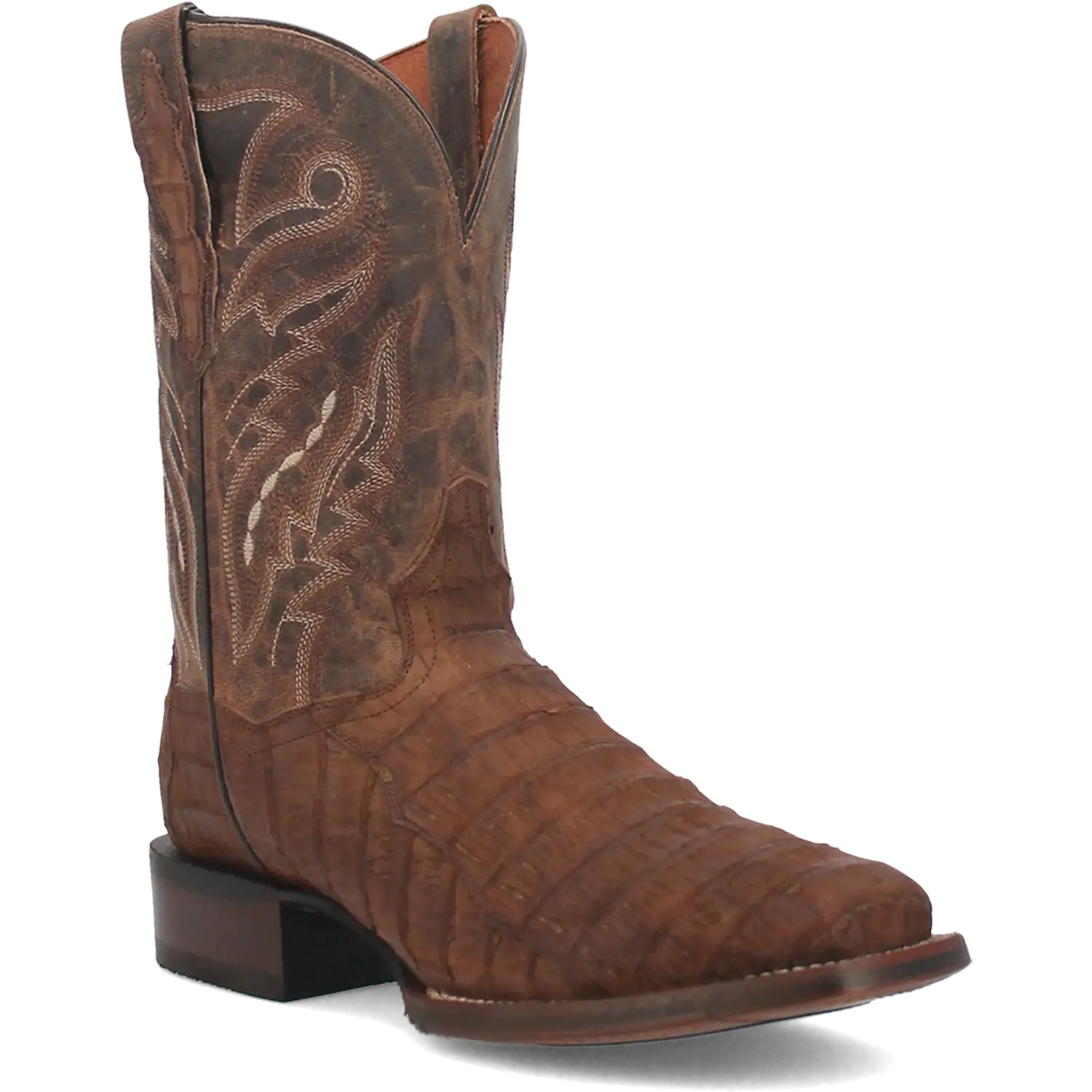 Dan Post Mickey - Men's Caiman Skin Cowboy Boots