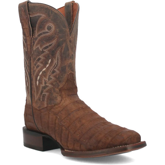 Dan Post Mickey - Men's Caiman Skin Cowboy Boots