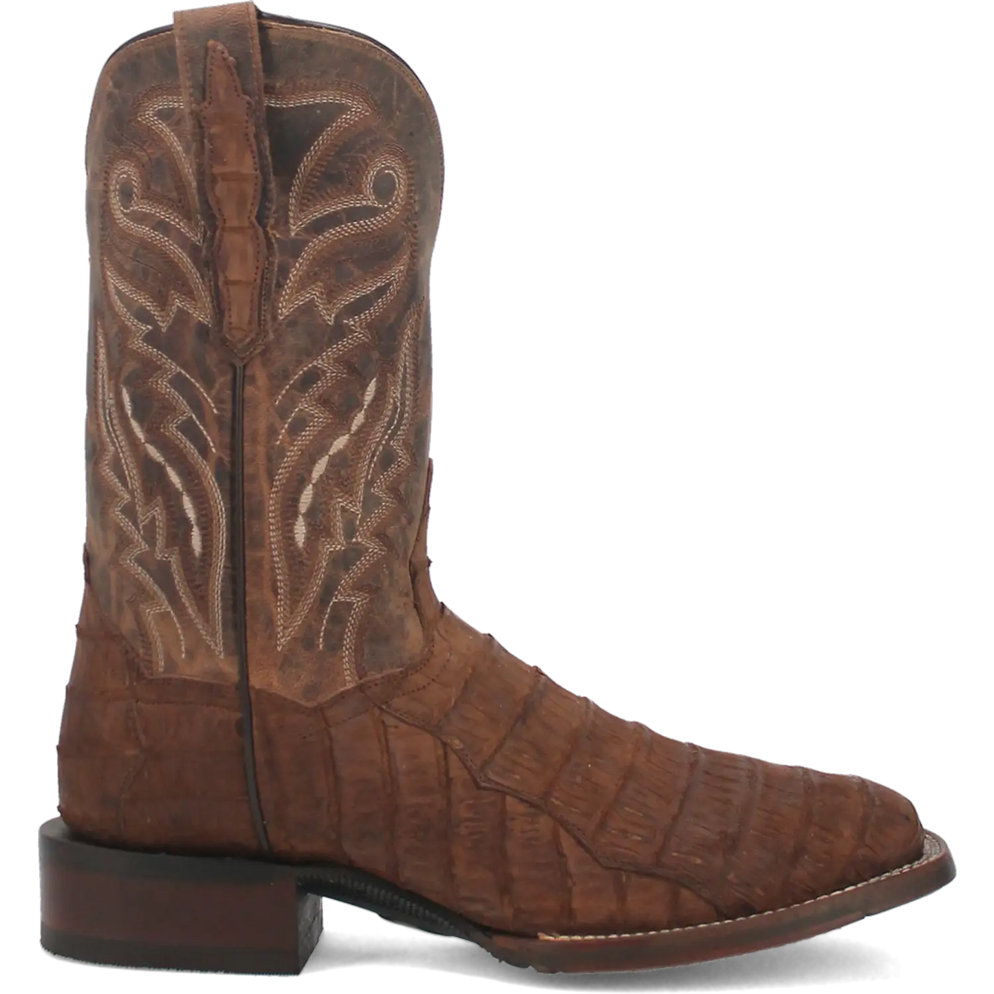 Dan Post Mickey - Men's Caiman Skin Cowboy Boots