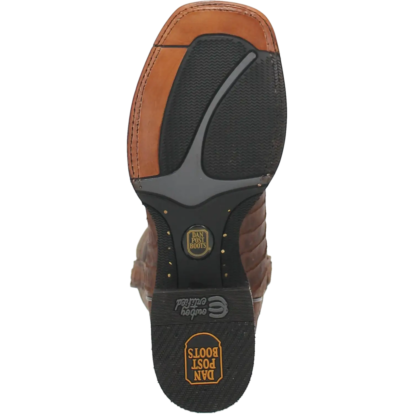 Dan Post Mickey - Men's Caiman Skin Cowboy Boots