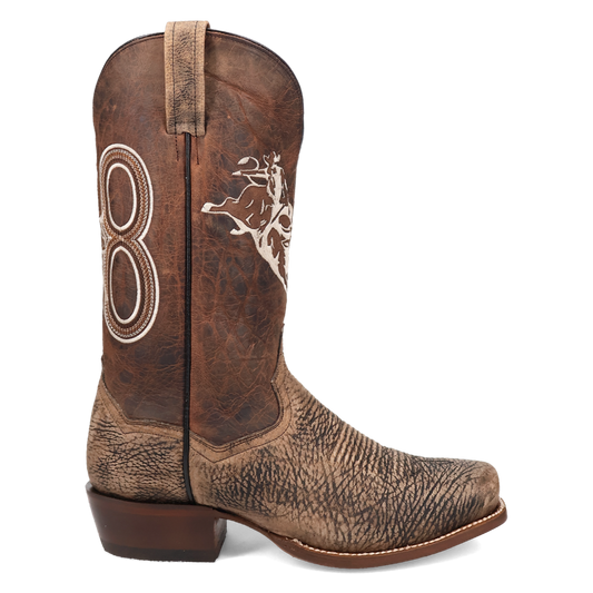 Dan Post The Dirt Show - Men's Bison Cowboy Boots