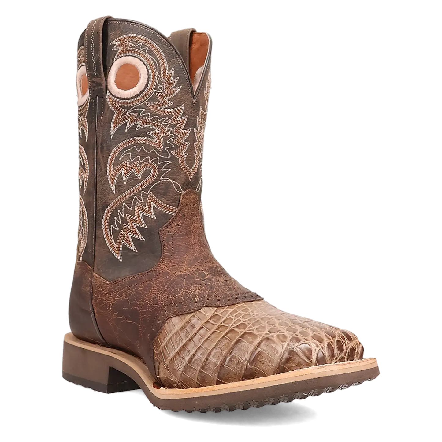 Dan Post Egan - Men's Caiman Skin Cowboy Boots