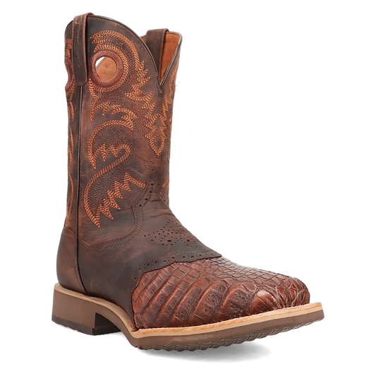 Dan Post Egan - Men's Caiman Skin Cowboy Boots