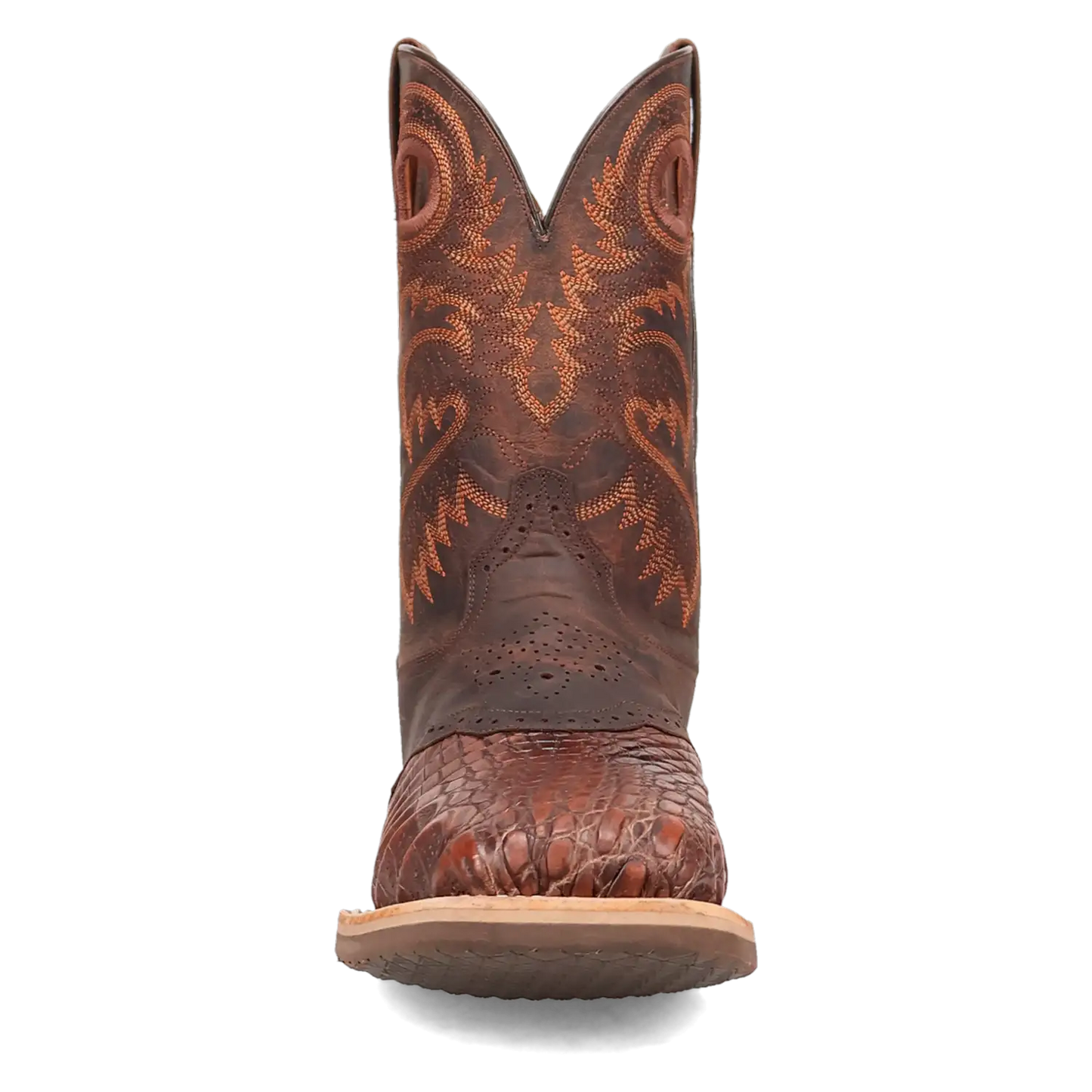 Dan Post Egan - Men's Caiman Skin Cowboy Boots
