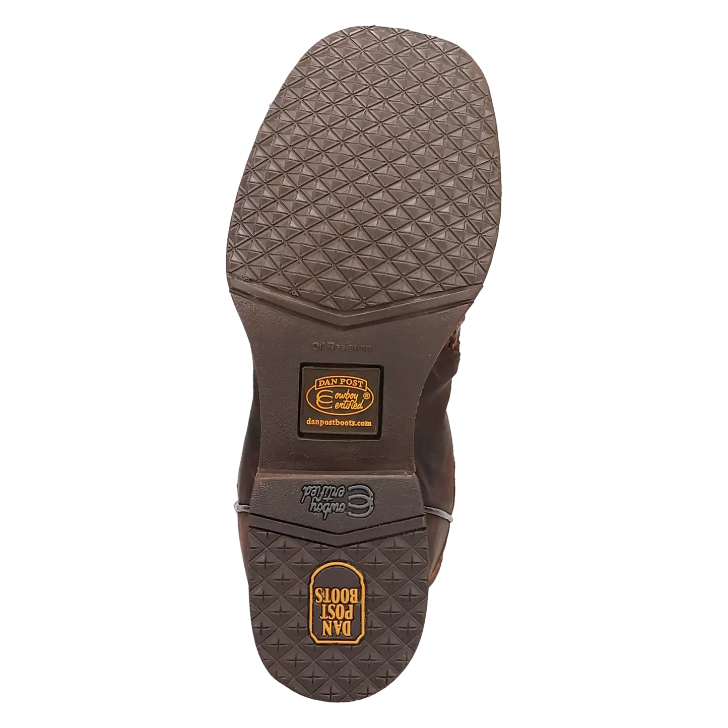 Dan Post Egan - Men's Caiman Skin Cowboy Boots