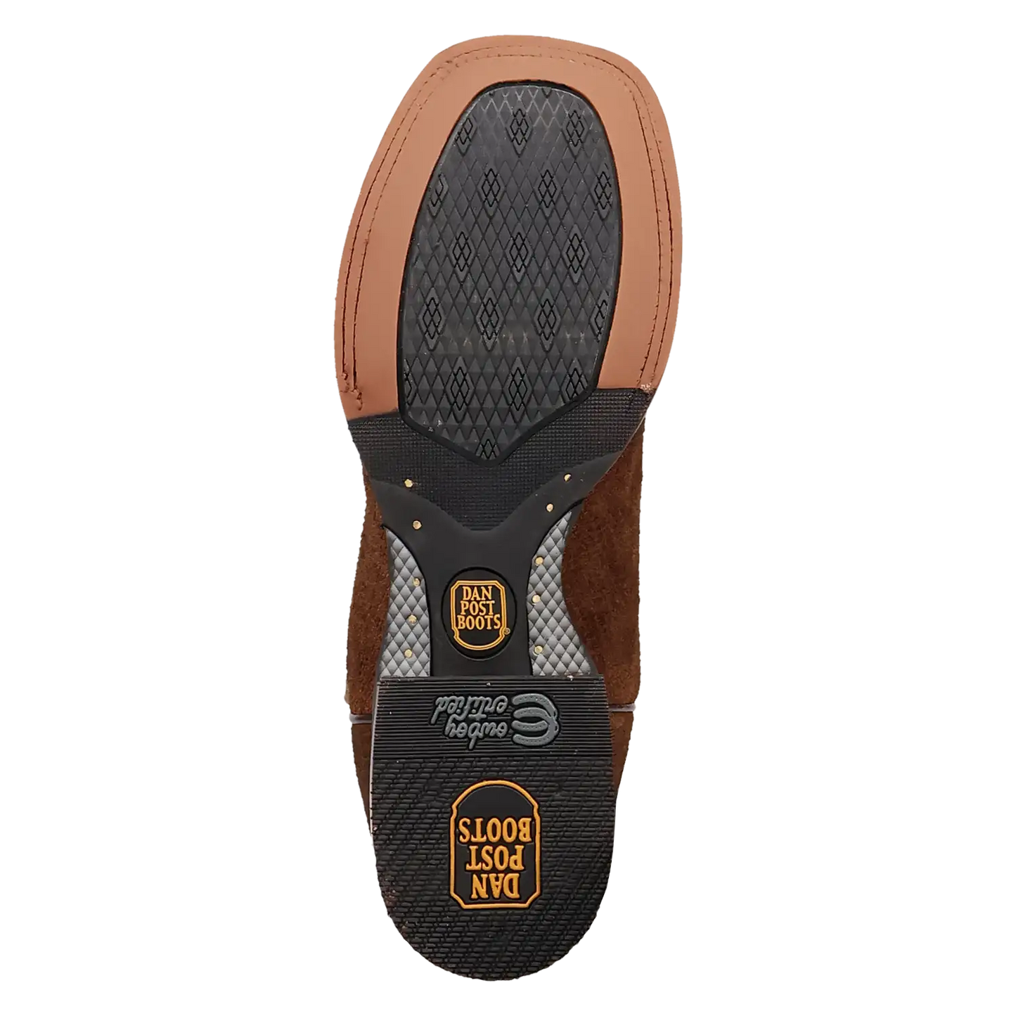 Dan Post Snyder - Men's Leather Cowboy Boots