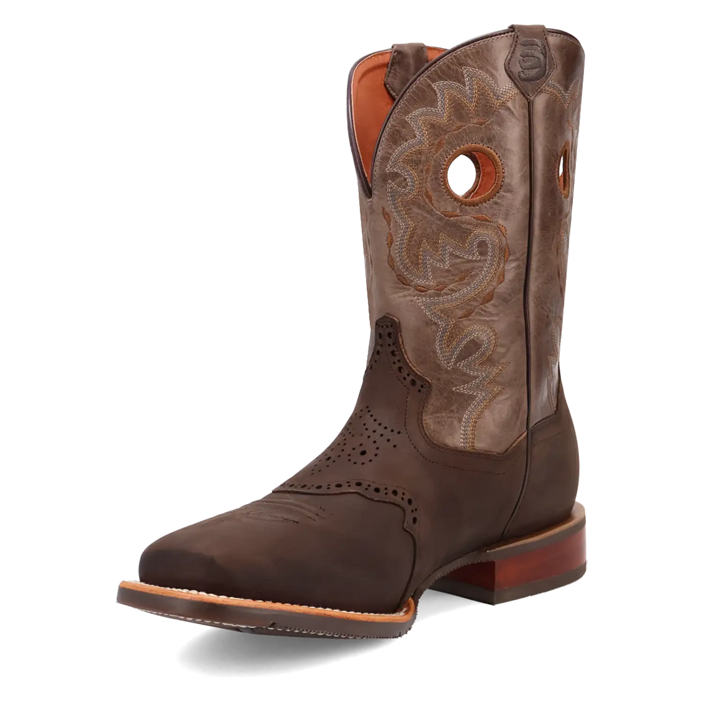 Dan Post Barnaby - Men's Leather Cowboy Boots