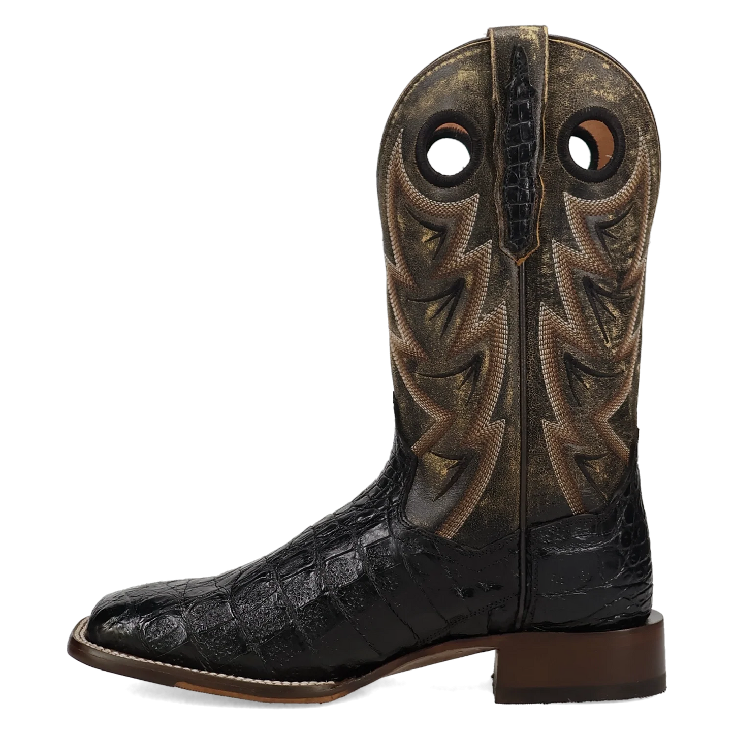 Dan Post Marsh - Men's Caiman Cowboy Boots