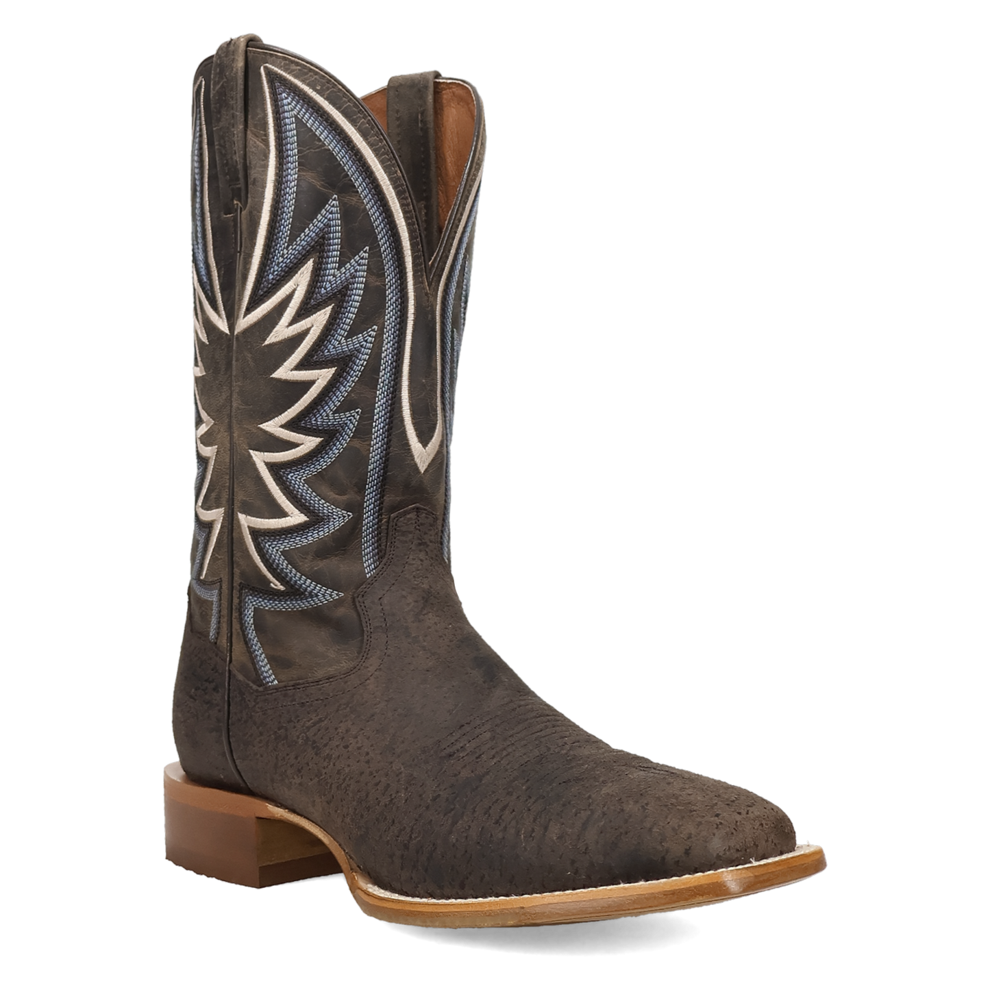 Dan Post Boar's Run - Men's Boar Leather Cowboy Boots