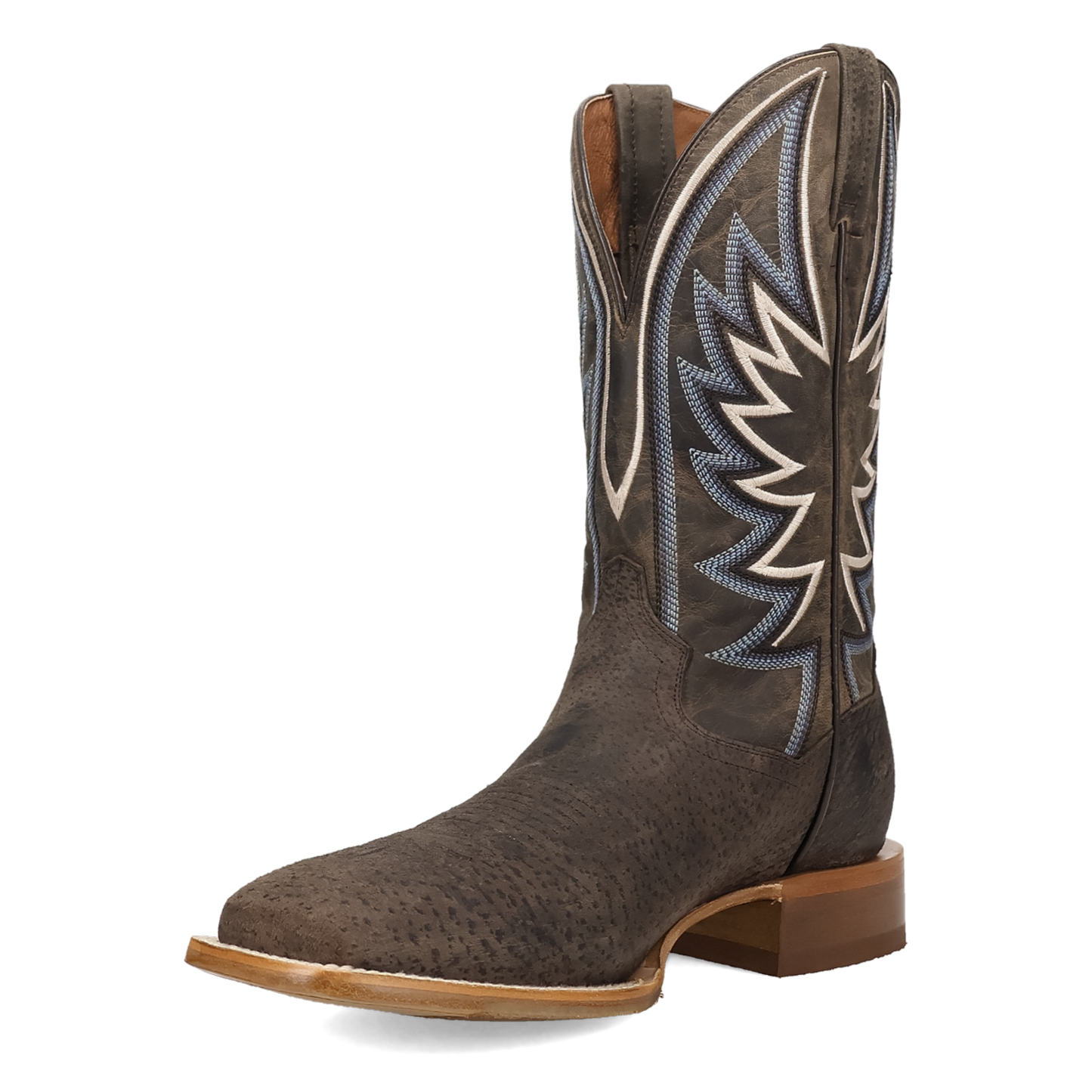 Dan Post Boar's Run - Men's Boar Leather Cowboy Boots