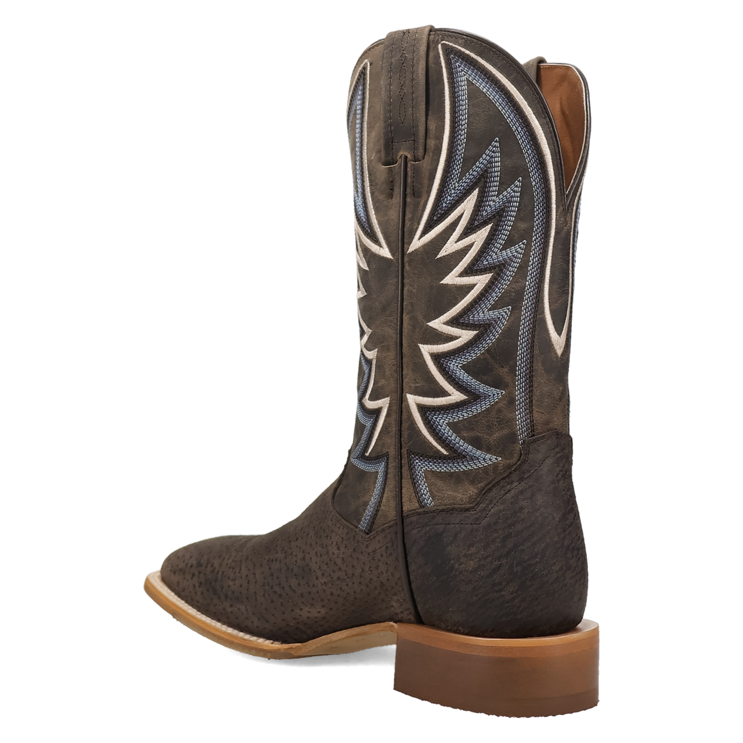 Dan Post Boar's Run - Men's Boar Leather Cowboy Boots