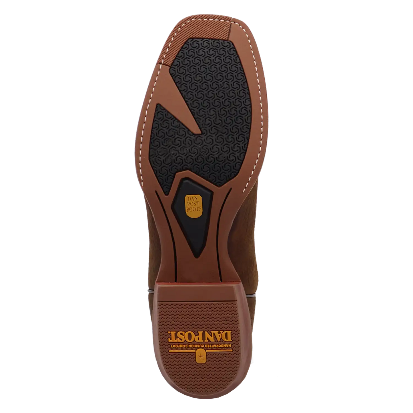 Dan Post Creed - Men's Leather Cowboy Boots