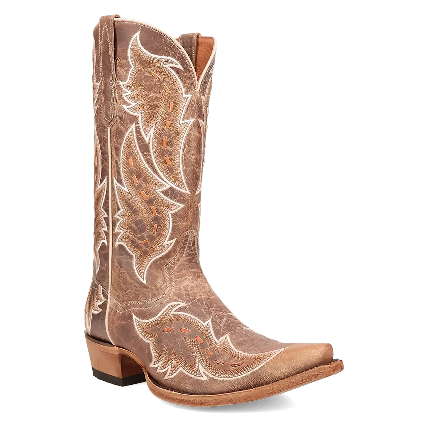 Dan Post Racer - Men's Leather Cowboy Boots