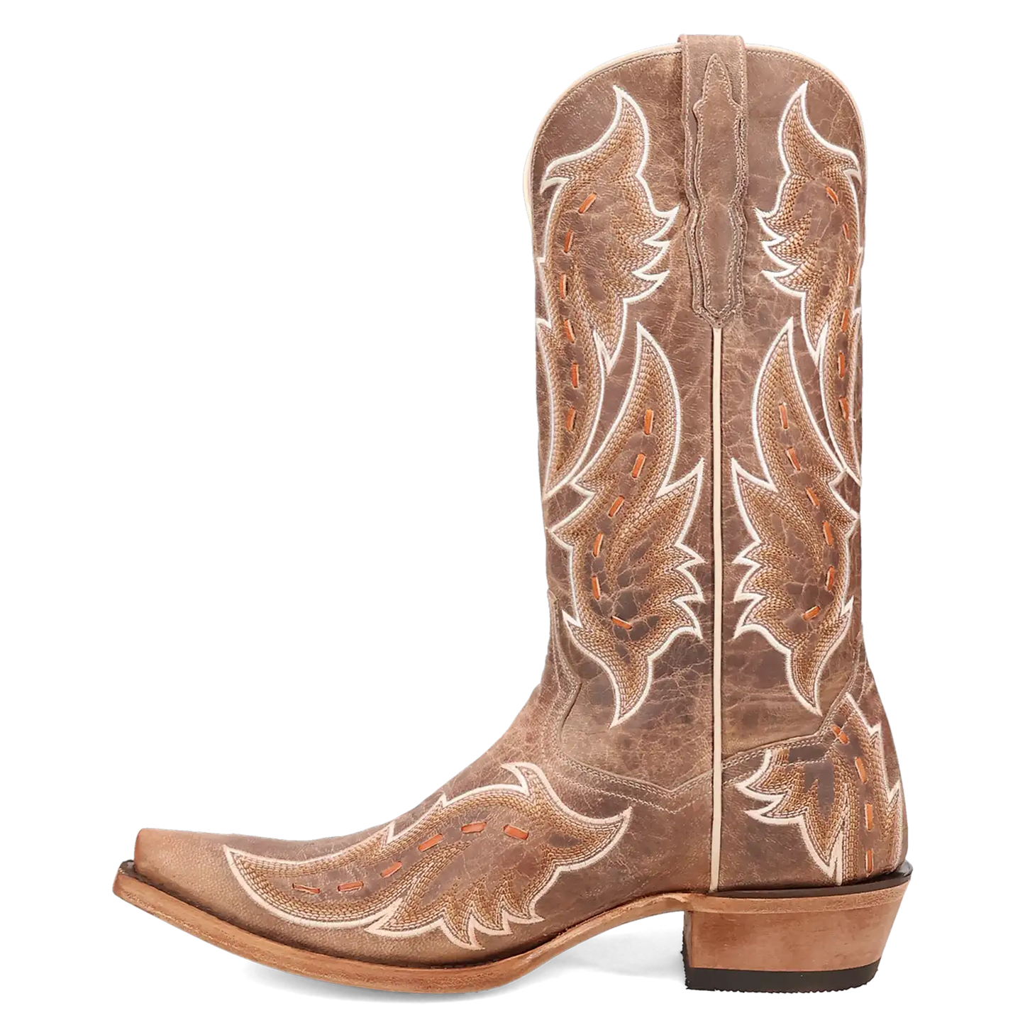 Dan Post Racer - Men's Leather Cowboy Boots