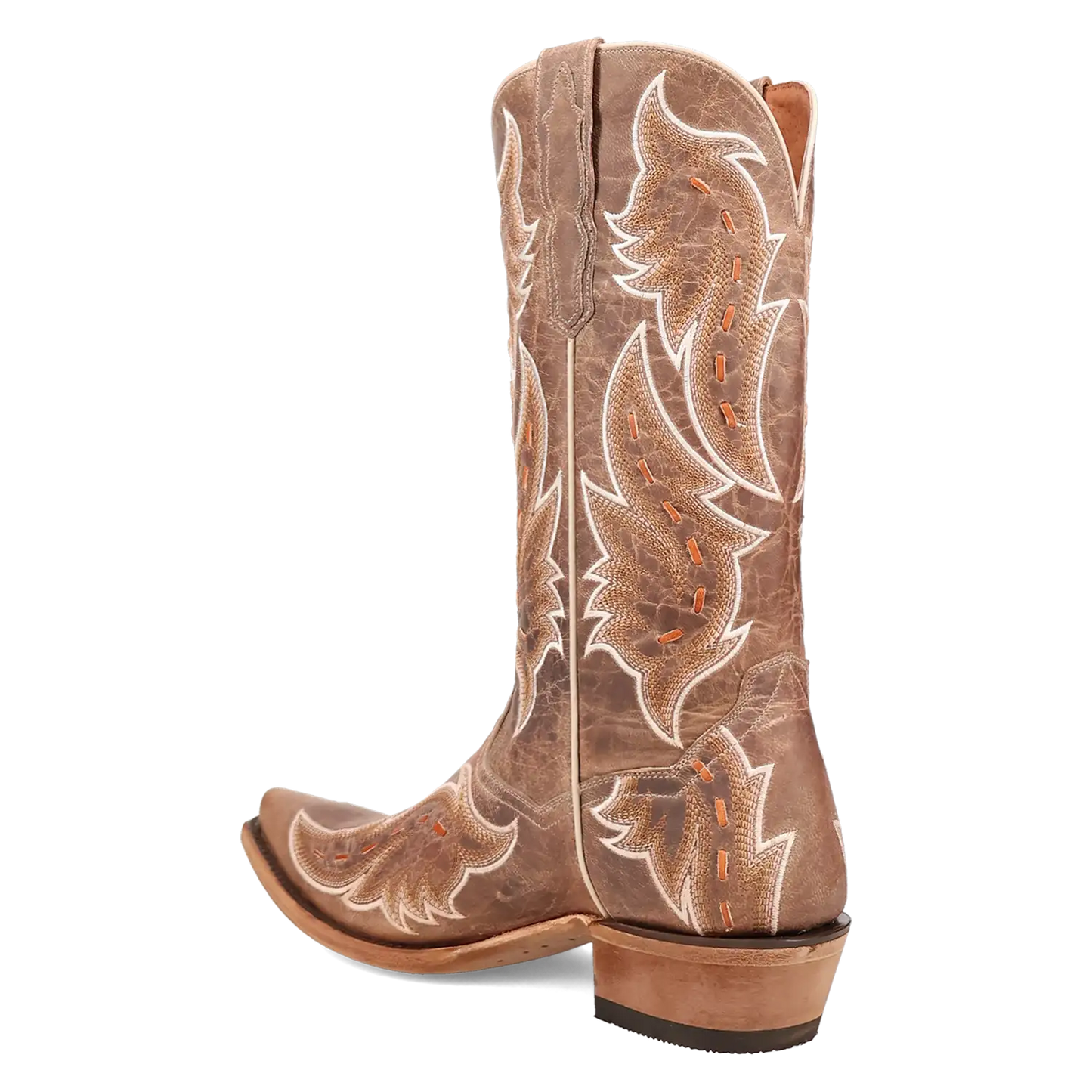 Dan Post Racer - Men's Leather Cowboy Boots
