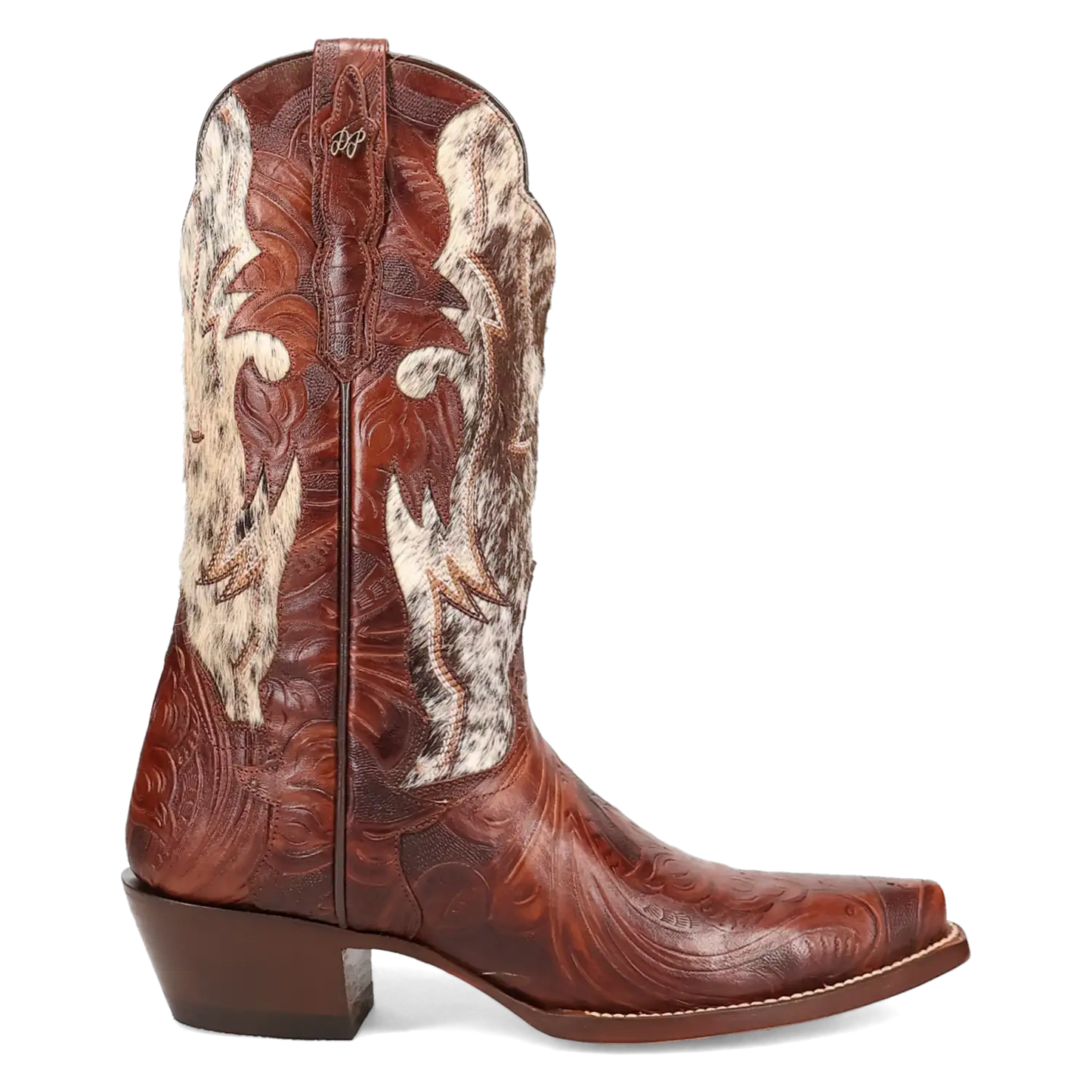 Dan Post Andrinna - Women's Leather Hair-On Cowgirl Boots