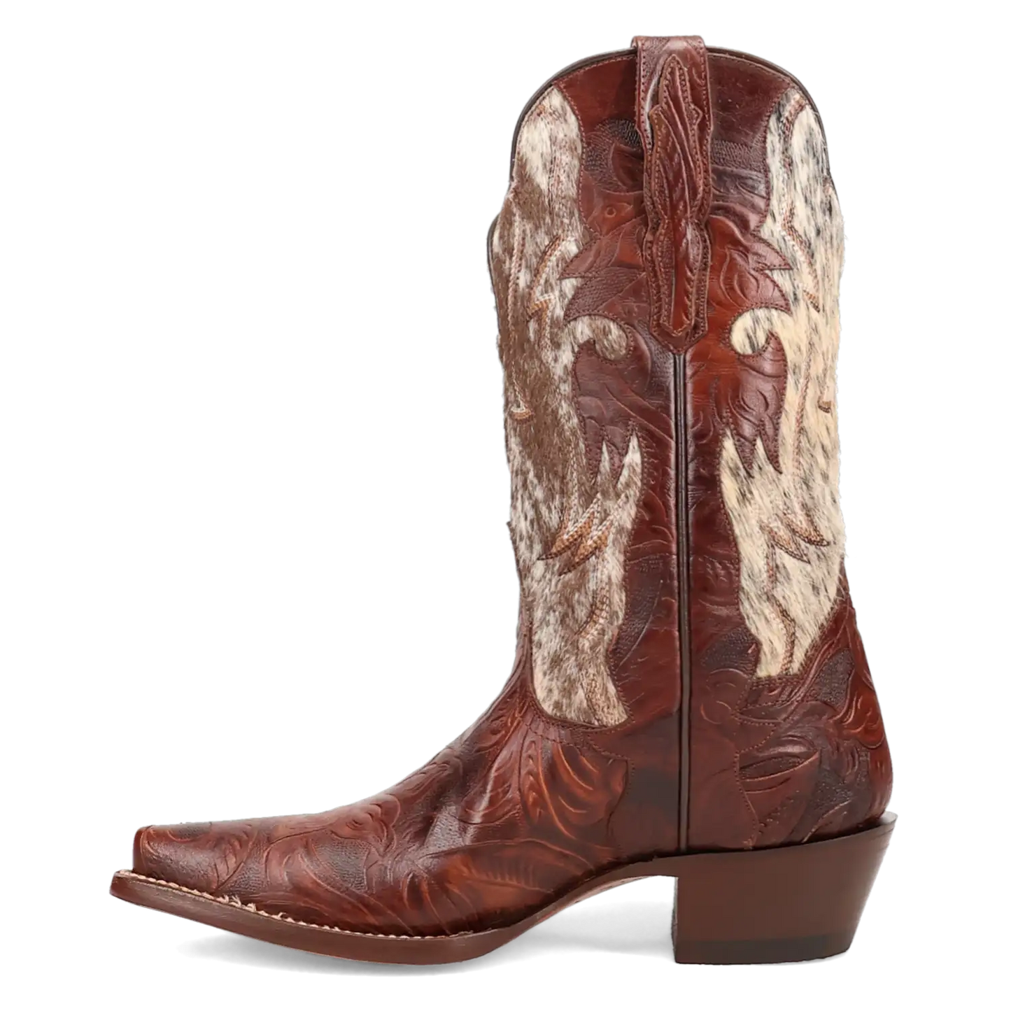 Dan Post Andrinna - Women's Leather Hair-On Cowgirl Boots
