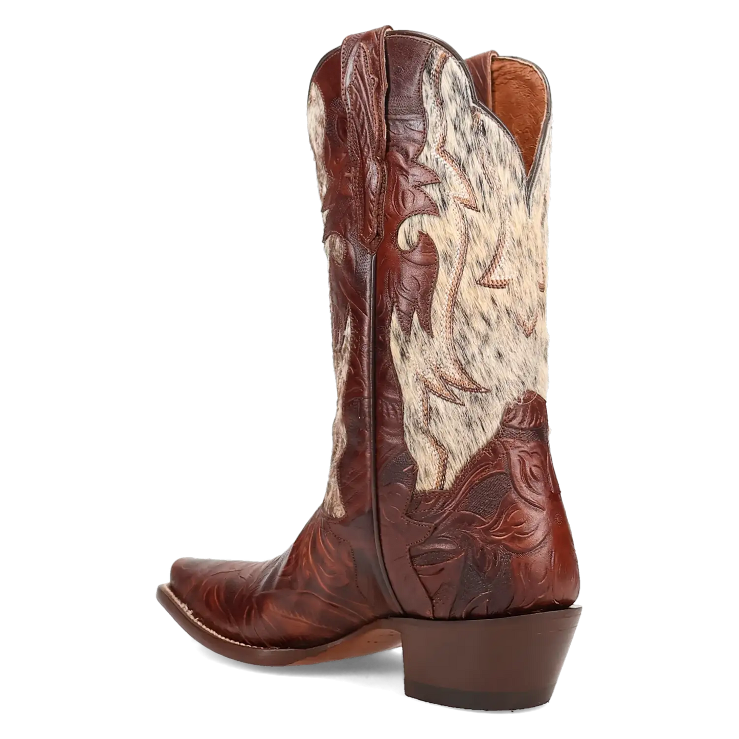 Dan Post Andrinna - Women's Leather Hair-On Cowgirl Boots