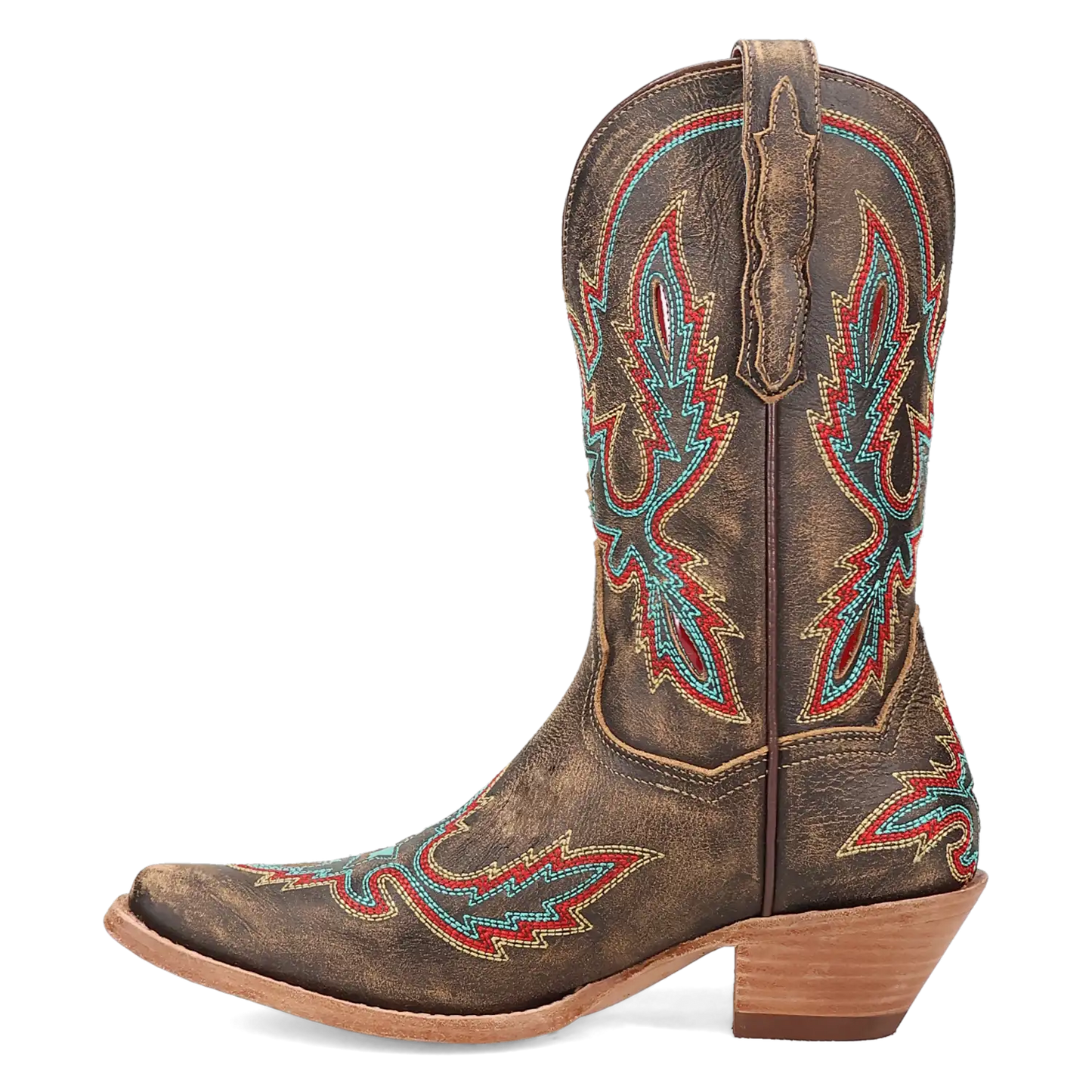 Dan Post Starbright - Women's Leather Cowgirl Boots