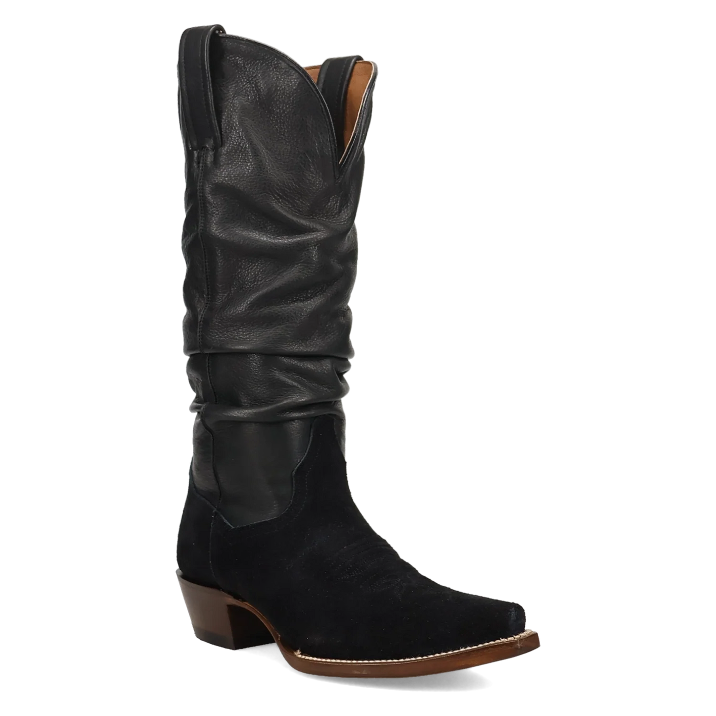Dan Post Cowgirl Chic - Women's Suede Leather Cowgirl Boots