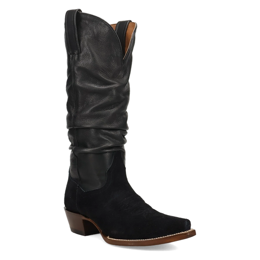 Dan Post Cowgirl Chic - Women's Suede Leather Cowgirl Boots