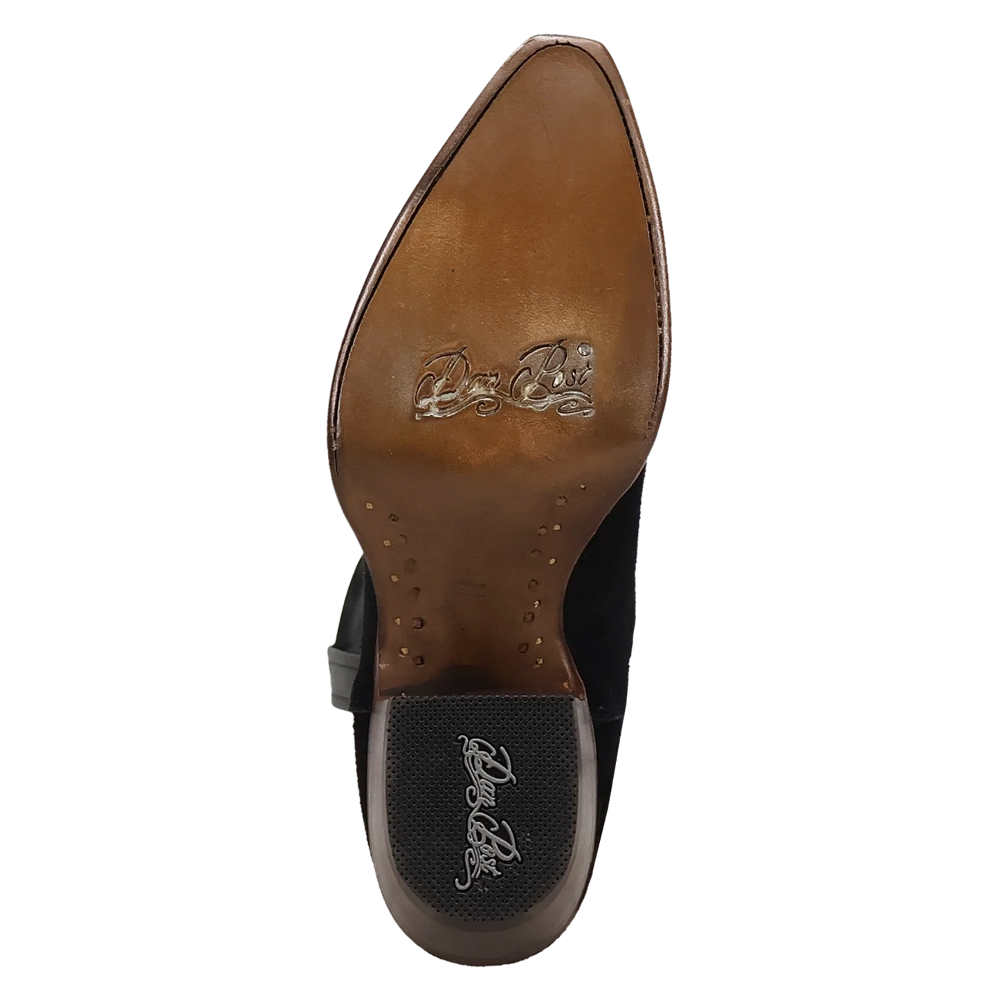 Dan Post Cowgirl Chic - Women's Suede Leather Cowgirl Boots