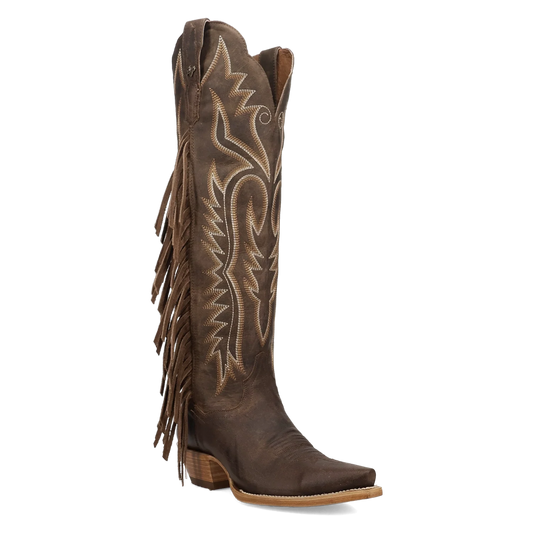 Dan Post Prairie Dancer - Women's Leather Cowgirl Boots