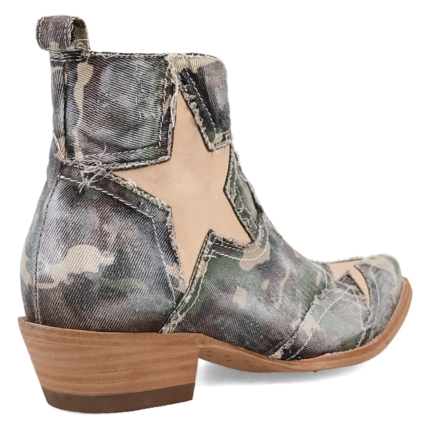 Dan Post Stardust - Women's Denim Cowgirl Booties