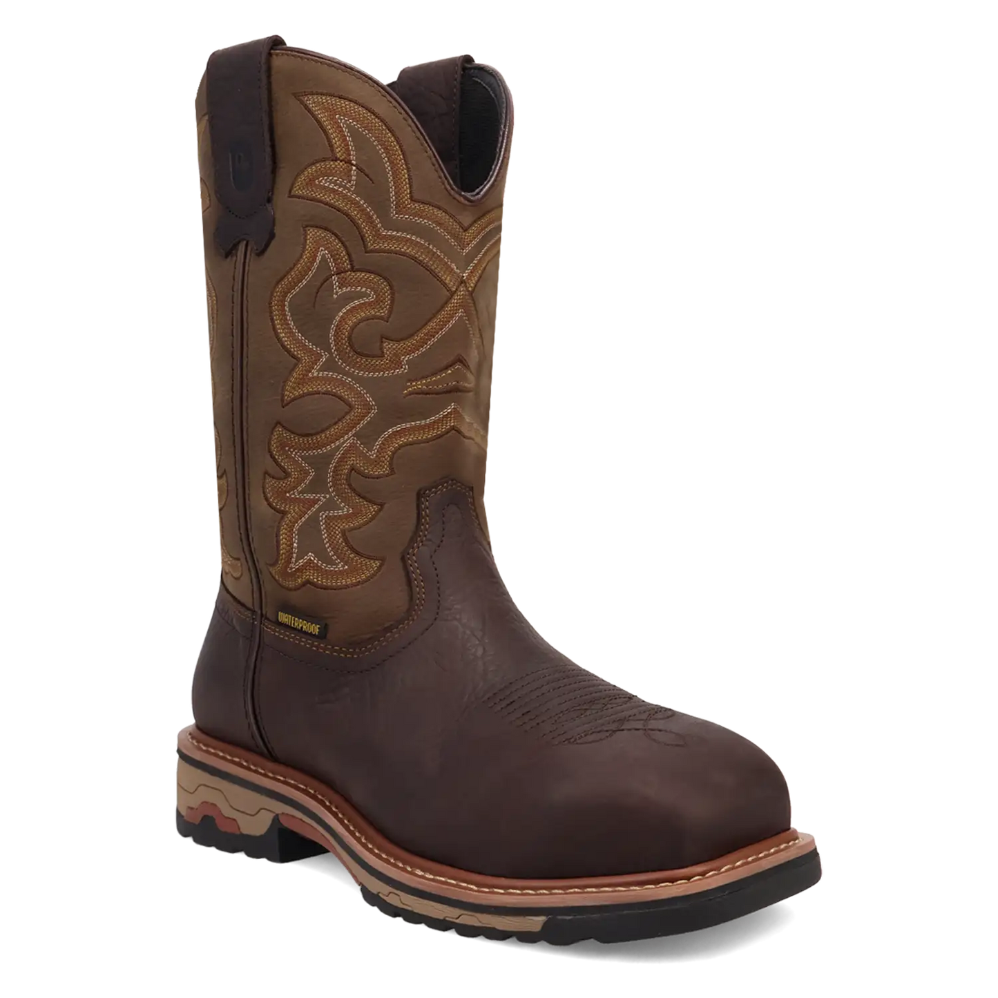 Dan Post Duster - Men's Waterproof Leather Work Cowboy Boots