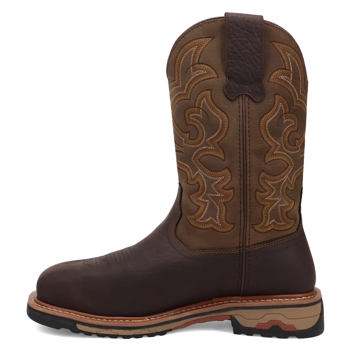 Dan Post Duster - Men's Waterproof Leather Work Cowboy Boots