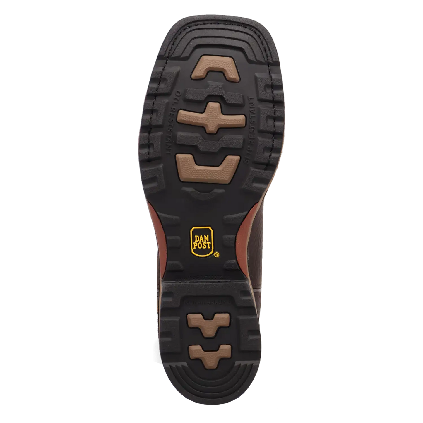 Dan Post Duster - Men's Waterproof Leather Work Cowboy Boots