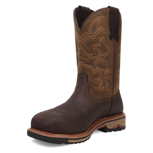 Dan Post Duster - Men's Waterproof Leather Work Cowboy Boots